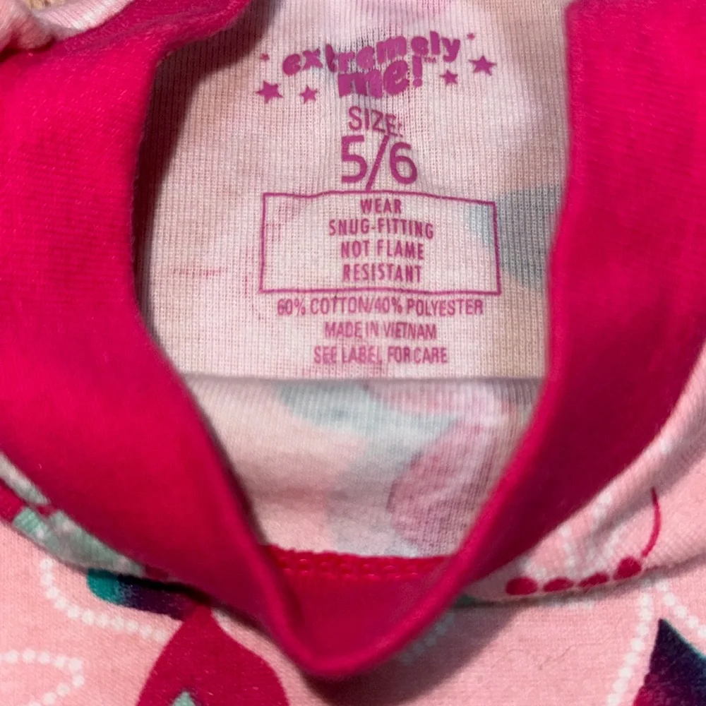 Extremely Me! Girls Pajama Set Size 5/6